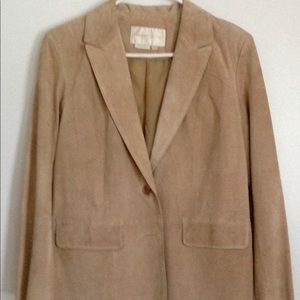 Suede Jacket